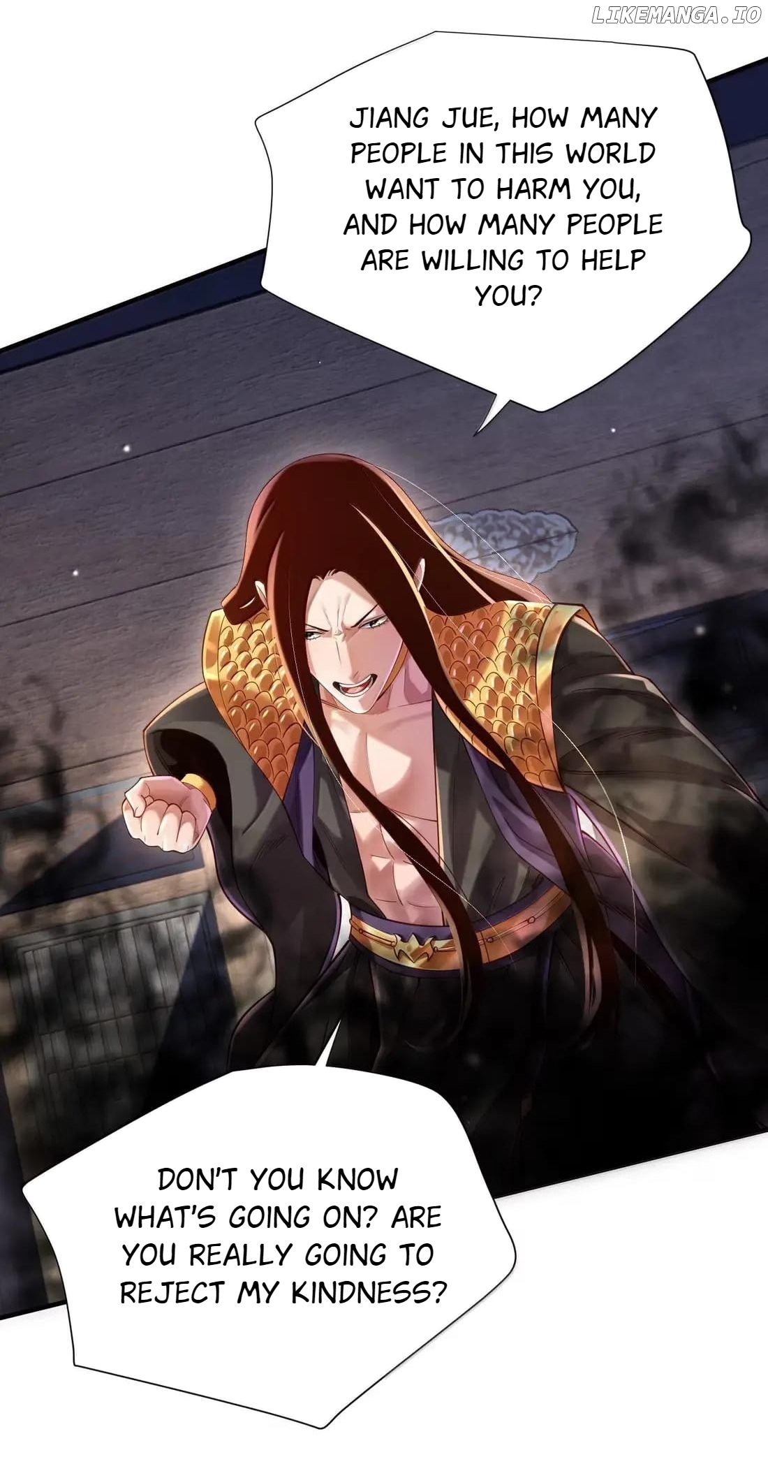 It’s Just Fortune-Telling. How Did the Nine-Tailed Demon Emperor Become My Wife? Chapter 83 - page 35